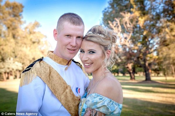 แต่งงานธีมซินเดอเรลล่า