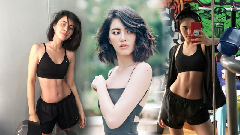 ซิกแพค ซิกแพค ใหม่ ดาวิกา หุ่นดี ออกกำลังกาย ใหม่ ดาวิกา