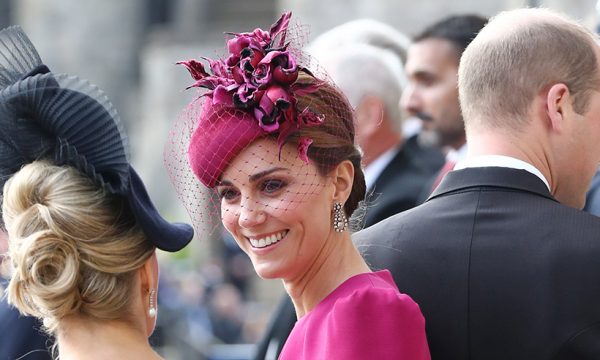 ดัชเชสแห่งเคมบริดจ์ พิธีเสกสมรสเจ้าหญิงยูจีนี