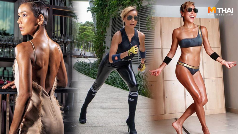 ผู้หญิงดูแลตัวเอง ผู้หญิงเฮลตี้ ออกกำลัง เมจิ อโณมา เมจิ อโณมา คุ๊ก