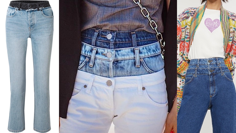 กางเกงยีนส์ แฟชั่นยีนส์ล้ำๆ