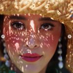 แพรี่พาย ใส่ผ้าไทย