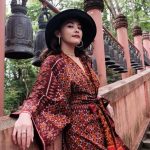 แพรี่พาย ใส่ผ้าไทย