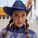 เมคอัพลุค ผ้าไทย