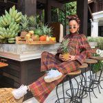 แพรี่พาย ใส่ผ้าไทย