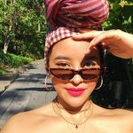 เมคอัพลุค ผ้าไทย