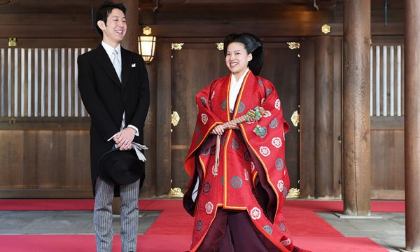 พิธีเสกสมรสเจ้าหญิงอาซาโกะ