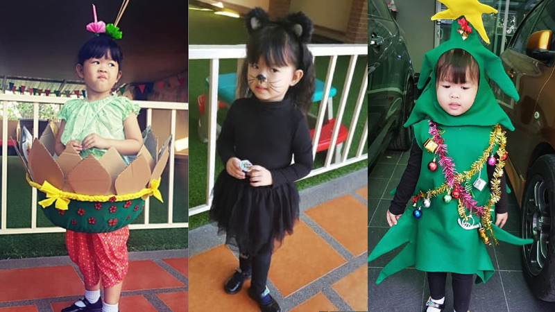 ชุดคอสเพลย์เด็ก