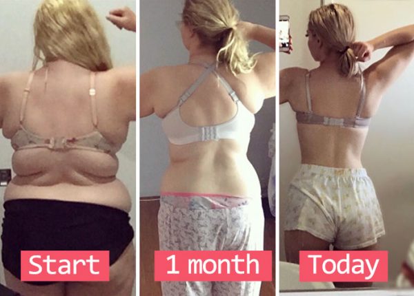Josie Desgrand ลดความอ้วน