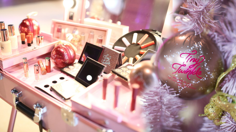 etude ของขวัญคริสต์มาส เครื่องสำอาง เมคอัพ