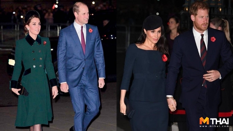 ดัชเชสเคท ดัชเชสเมแกน ราชวงศ์อังกฤษ