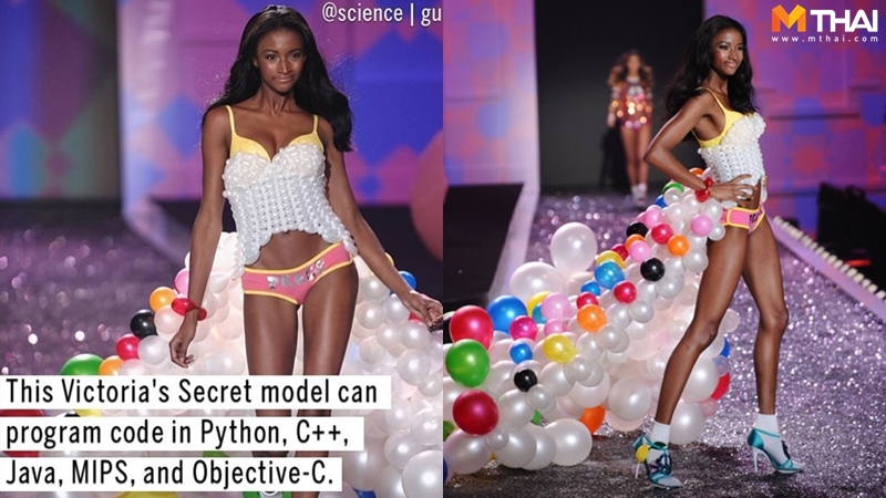 Lyndsey Scott Victoria 's Secret นางฟ้าวิคตอเรีย ซีเคร็ท ผู้หญิงต้นแบบ วิคตอเรีย ซีเคร็ท โปรแกรมเมอร์