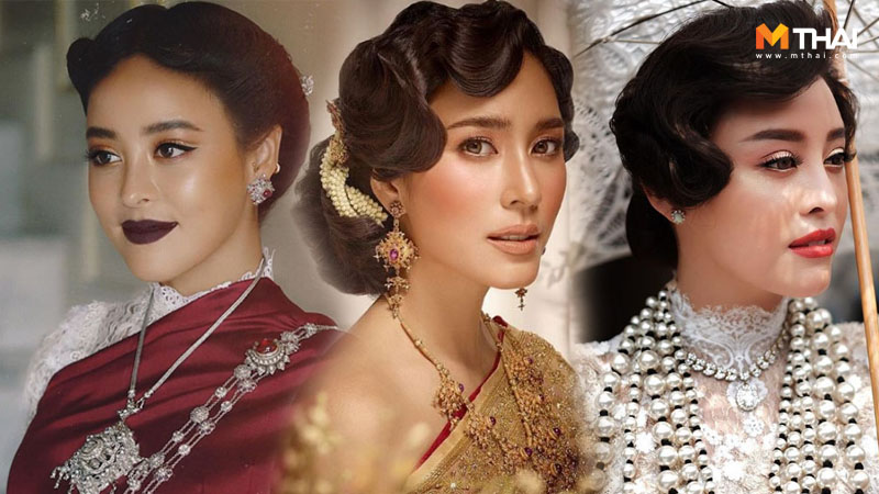 แต่งหน้าชุดไทย