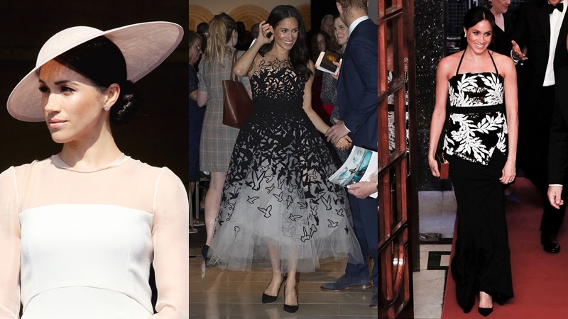 Lyst ดัชเชสเคท ดัชเชสเมแกน ดัชเชสแห่งซัสเซ็กซ์ ดัชเชสแห่งแคมบริดจ์ ผู้ทรงอิทธิพลด้านแฟชั่น เคท มิดเดิลตัน เมแกน มาร์เคิล