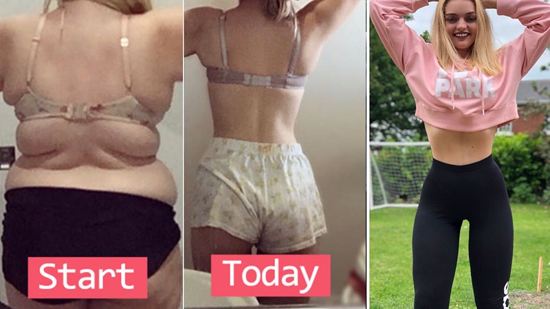 Josie Desgrand ผู้หญิงต้นแบบ ลดความอ้วน ลดน้ำหนัก โดนล้อว่าอ้วน