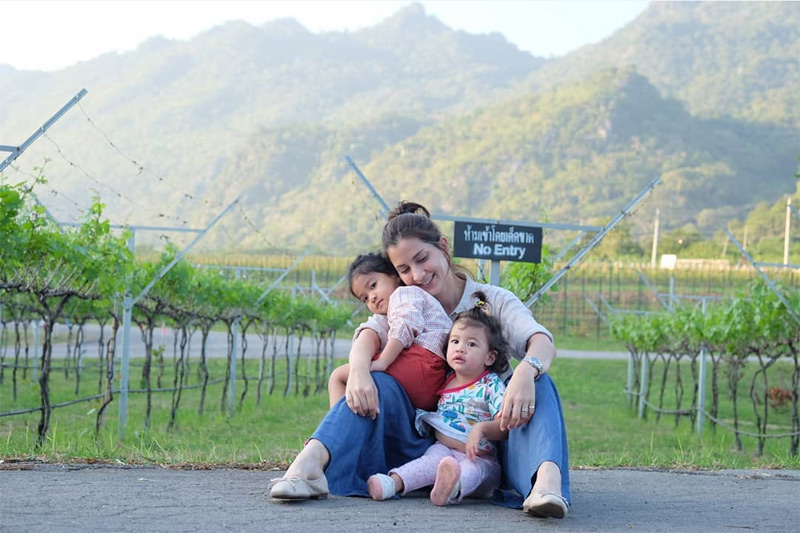 คุณแม่ลูกสอง เคล็ดลับ เปิ้ล-ภารดี เลี้ยงลูก