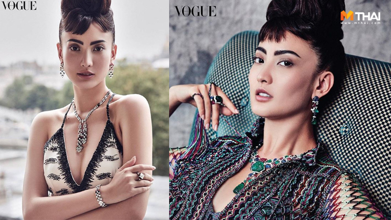 Vogue การแต่งหน้า ดาราเปลี่ยนลุค แต้ว-ณฐพร แฟชั่น