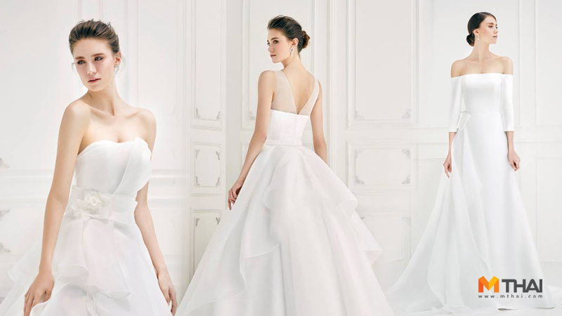 ชุดเจ้าสาว ชุดเจ้าสาว 2019 ชุดแต่งงาน ชุดแต่งงาน 2019 เทรนด์ชุดเจ้าสาว เทรนด์ชุดแต่งงาน เทรนด์ชุดแต่งงาน 2019