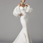 น้ำตาล ชลิตา ถ่ายแบบชุดแต่งงาน