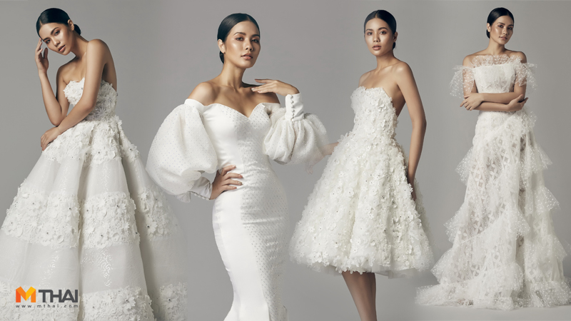 Mirror Mirror Bangkok ชุดเจ้าสาว ชุดแต่งงาน น้ำตาล ชลิตา น้ำตาล ชลิตา ถ่ายแบบชุดแต่งงาน น้ำตาล ชลิตา มิสยูนิเวิร์สไทยแลดน์ 2016 เทรนด์ชุดเจ้าสาว แฟชั่นชุดแต่งงาน