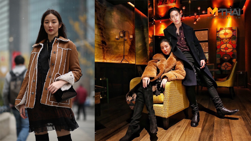 Coach Lights Up Shanghai งานเดินพรมแดง ต่อ ธนภพ ต้าเหนิง กัญญาวีร์ เดินพรมแดงเปิดงาน Coach