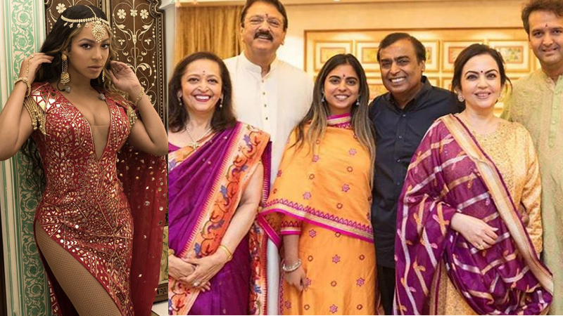 งานแต่งงาน งานแต่งงานอลังการ งานแต่งมหาเศรษฐีอินเดีย มหาเศรษฐีอินเดีย มูเกช อัมบานี่ อนันด์ พิรามาล อิชา แอมบานี่