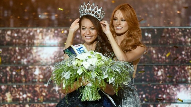 Miss France Miss France 2019 Vaimalama Chaves คว้ามงกุฎ ประกวดนางงาม