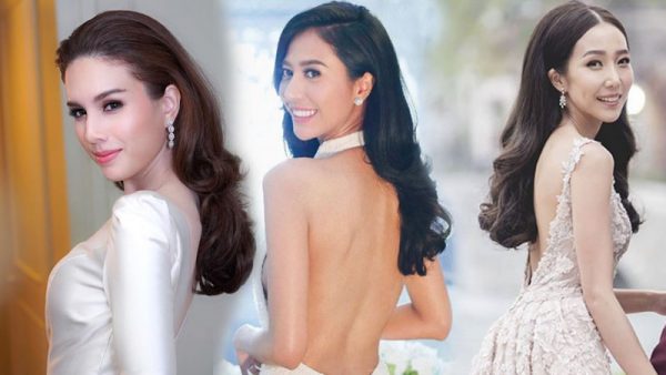 เทรนด์ทรงผมเจ้าสาว