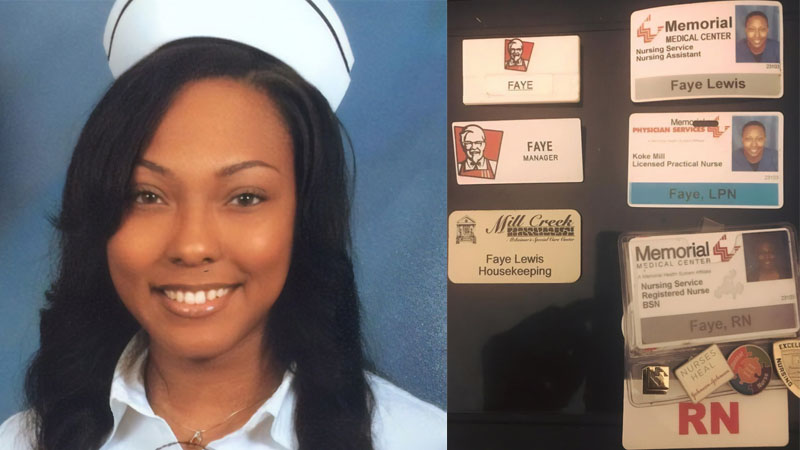 Faye Lewis ผู้หญิงต้นแบบ ผู้หญิงเก่ง