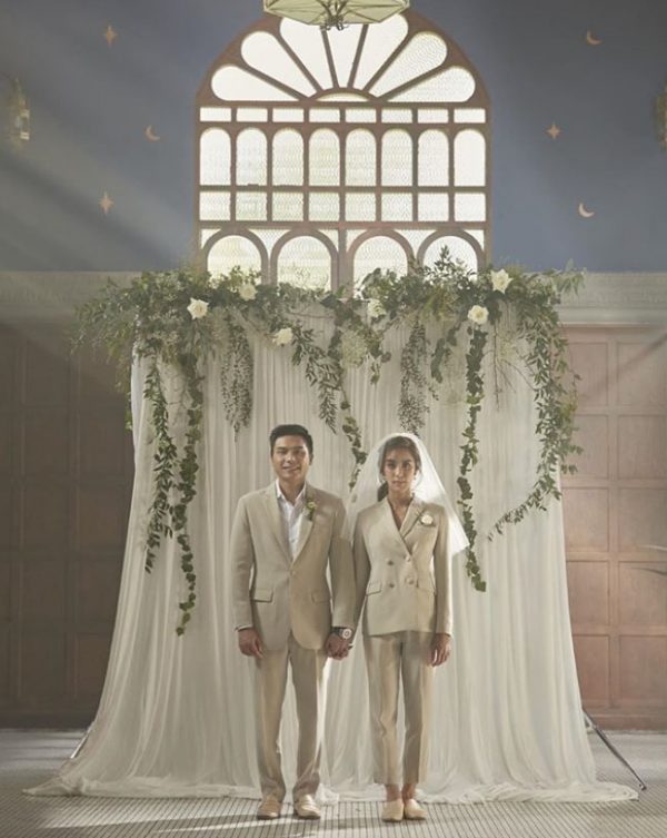 งานแต่งขนมจีน