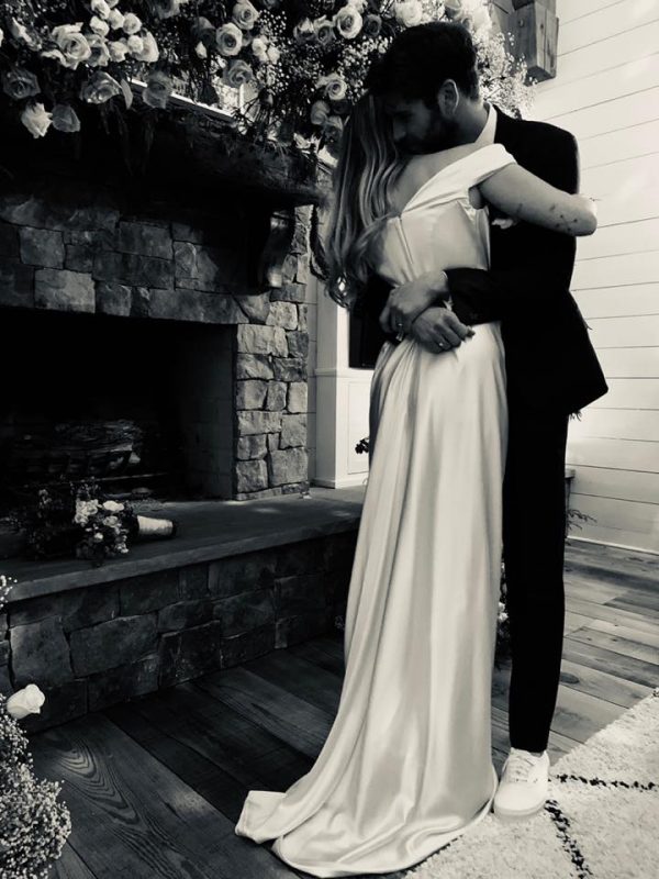 ไมลี่ย์ - เลียม เฮมส์เวิร์ธ แต่งงาน