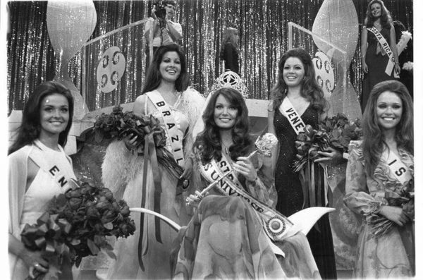 เจ้าภาพ Miss Universe 