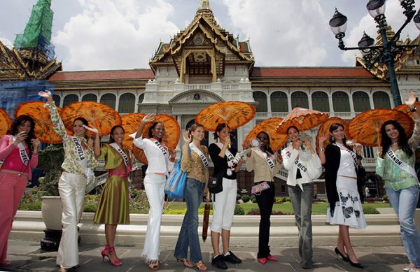 เจ้าภาพ Miss Universe 