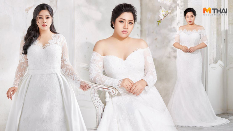 ชุดเจ้าสาว ชุดเจ้าสาวพลัสไซซ์ ชุดแต่งงาน ชุดแต่งงาน ผู้หญิงอ้วน ชุดแต่งงานสาวพลัสไซซ์ วนัช กูตูร์