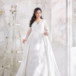 ชุดแต่งงาน ผู้หญิงอ้วน