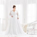 ชุดแต่งงานสาวพลัสไซซ์