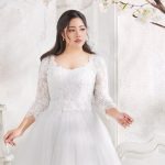 ชุดเจ้าสาวพลัสไซซ์