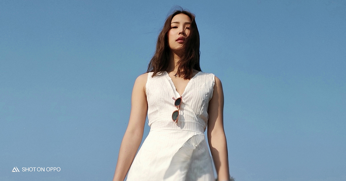 OPPO THE ICONIC SHOT ถ่ายภาพ