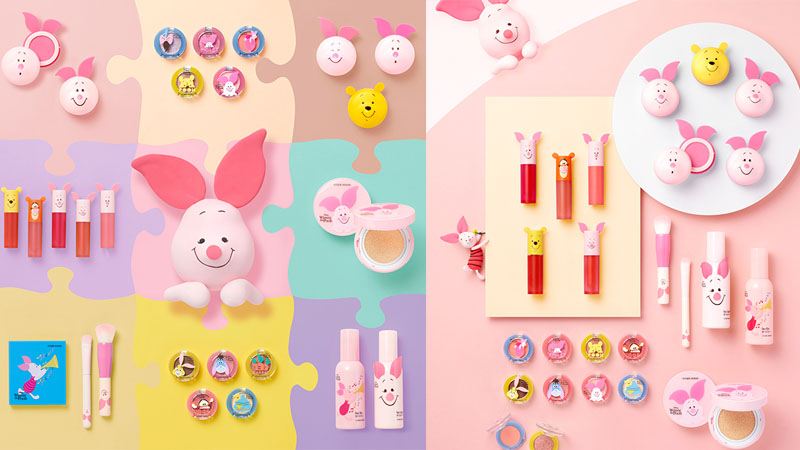 ETUDE Happy with Piglet ETUDE HOUSE เครื่องสำอาง เครื่องสำอางออกใหม่ เมคอัพ