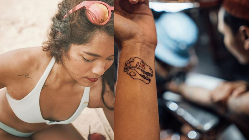 Happy Nancy HappyNancy ผู้หญิงสัก รอยสัก รอยสักผู้หญิง สัก สัก วิธีเตรียมตัว แนนซี่ นัยน์ภัค