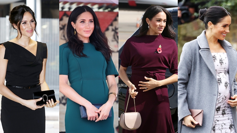 กระเป๋าแบรนด์เนม เมแกน มาร์เคิล แฟชั่นกระเป๋า