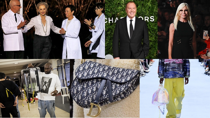 กระเป๋าDior ดีไซเนอร์ แฟชั่นวีค ไทม์ไลน์ ปี 2018