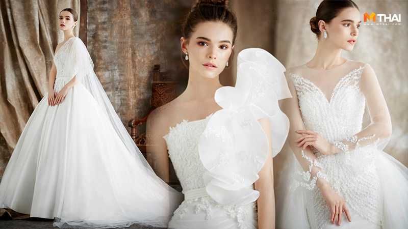 งานแต่งงาน ชุดเจ้าสาว ชุดเจ้าสาว 2019 ชุดแต่งงาน ชุดแต่งงาน 2019 วนัช กูตูร์