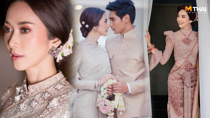 ชุดเจ้าสาว ชุดแต่งงาน ชุดแต่งงาน ยุ้ย จีรนันท์ ยุ้ย จีรนันท์