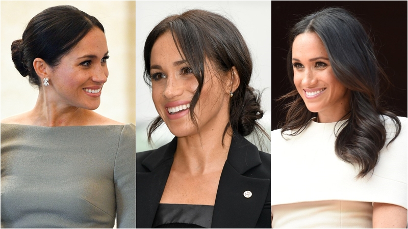 duchess meghan ดัชเชสแห่งซัสเซ็กซ์ ทรงผม ทรงผมดัชเชสเมแกน เมแกน มาร์เคิล
