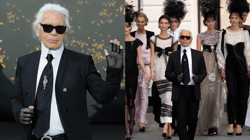 CHANEL Karl Lagerfeld คาร์ล-ลาเกอร์เฟลด์ ชาแนล ดีไซน์เนอร์