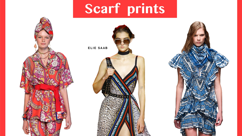 HANKY GAME How To แต่งตัว ชุดลายผ้าพันคอ มิกซ์แอนด์แมทช์เสื้อผ้า วิธีแต่งตัว