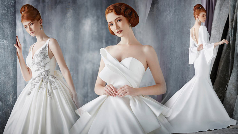 งานแต่งงาน ชุดเจ้าสาว ชุดแต่งงาน ชุดแต่งงาน 2019 วนัช กูตูร์