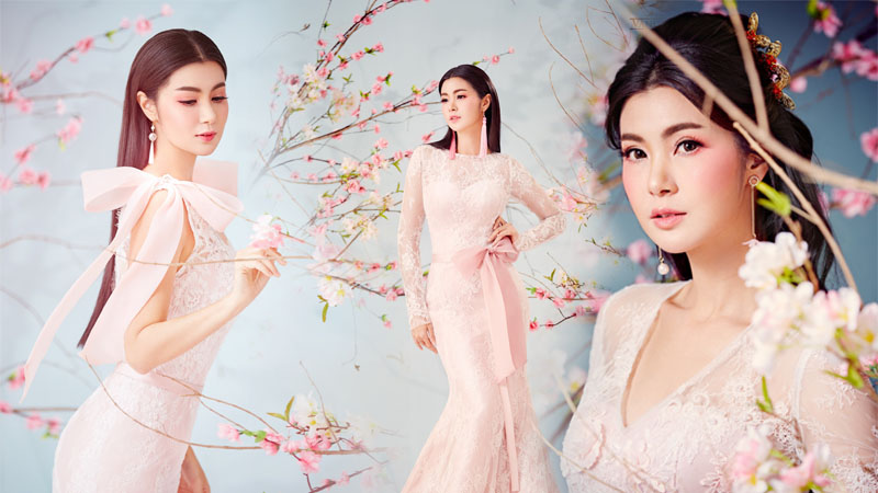 ชุดยกน้ำชา ชุดแต่งงาน ชุดแต่งงานดารา วนัช กูตูร์