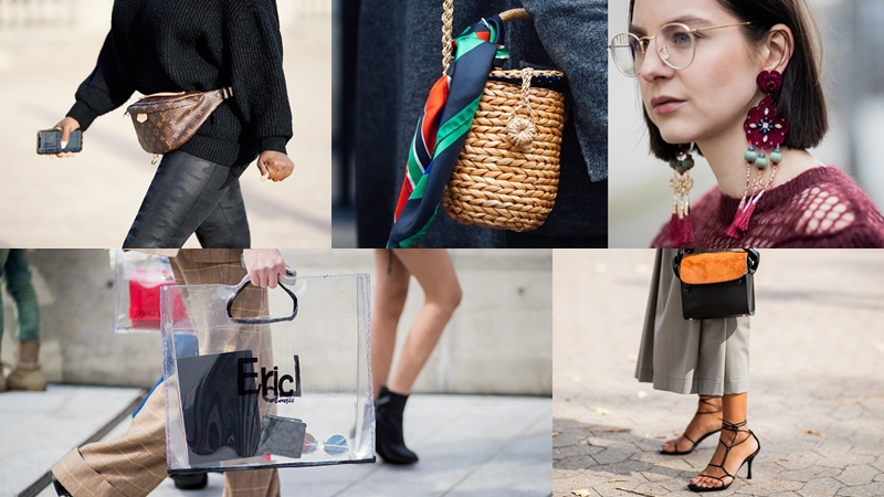 เครื่องประดับ แฟชั่นกระเป๋า ไอเทมแฟชั่น